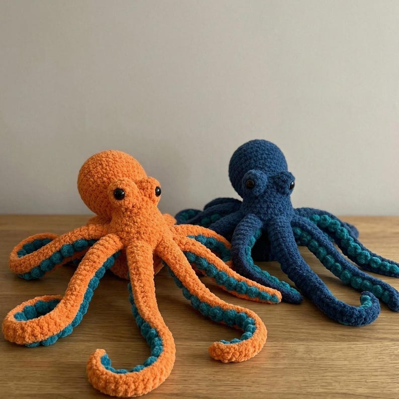 Anchor the Octopus Crochet Pattern | Digital Download | PDF